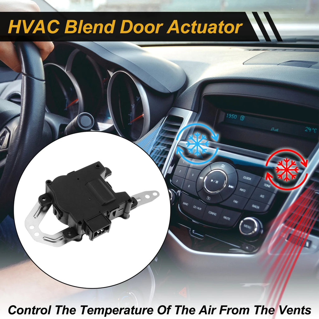 HVAC Heater Blend Door Actuator Replacement for Acura ILX (2013–2018)