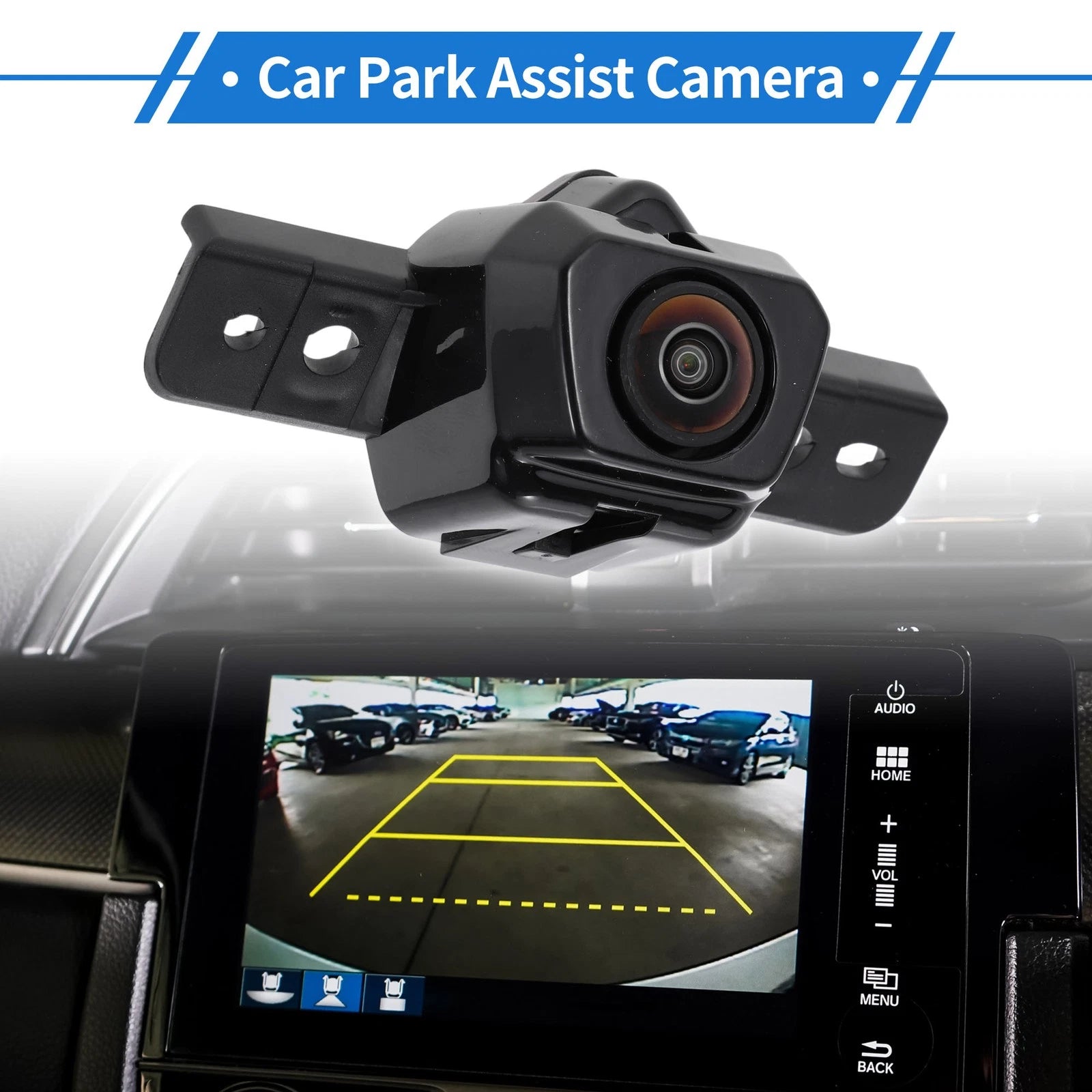 Car Camera Front View Replacement for Cadillac Escalade Chevrolet (2015–2020)