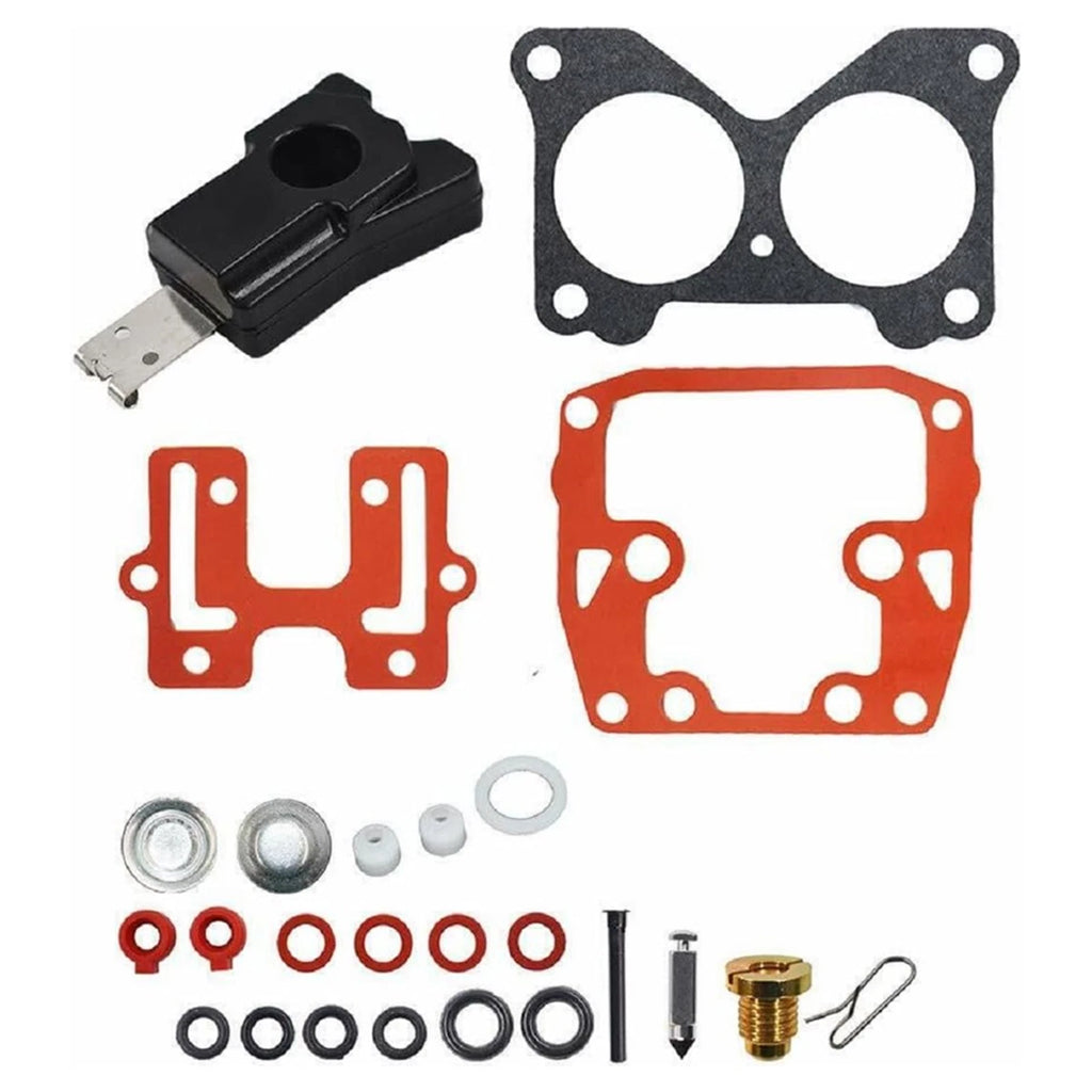 2X Carburetor Rebuild Kit for Johnson Evinrude V4 (1985–1990) 439076