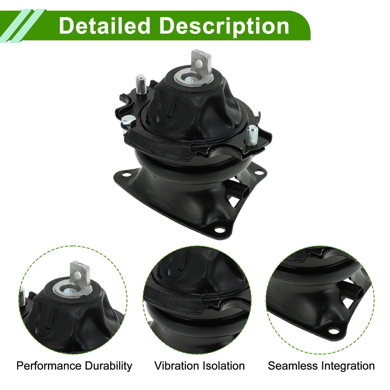 Engine Motor Mount for Honda Accord CR4 (2015–2016)