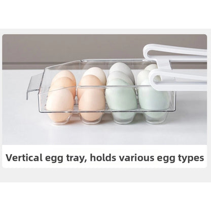 Plastic Refrigerator Drawer Organizers for Easy Viewing