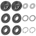 Front Yoke Shaft Kit Replacement for John Deere Z225 Z245 Z425 (2010–2015)