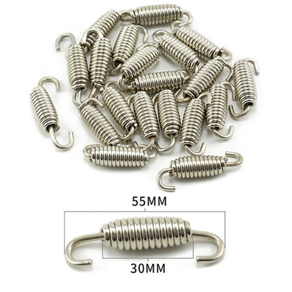 Pack Premium Exhaust Spring Set for Various Exhaust Systems