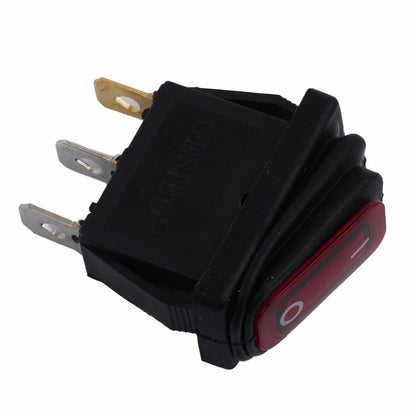 Switch With LED 15A 250V/20A 125V AC 3Pin Accessory High Power KCD3 ON/OFF