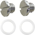 Lower Unit Gearcase Seal O-ring Kit for Johnson Evinrude 8-15 HP (Fits 396350)