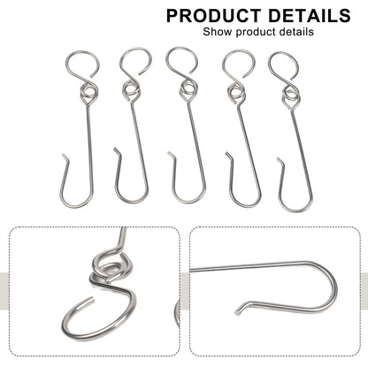 5PCS Stainless Steel Hooks for MAPP Propane Bottles