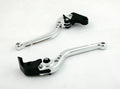 Long Brake Clutch Levers for Honda CBR600RR (2003–2006) CBR954RR (2002–2003) Silver T9