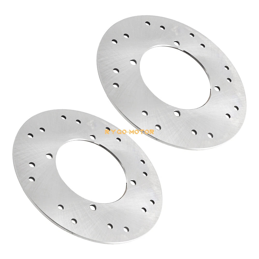 2X Rear Brake Disc Rotor for Polaris Sportsman 400 450 500 600 700 800 (2002–2007)