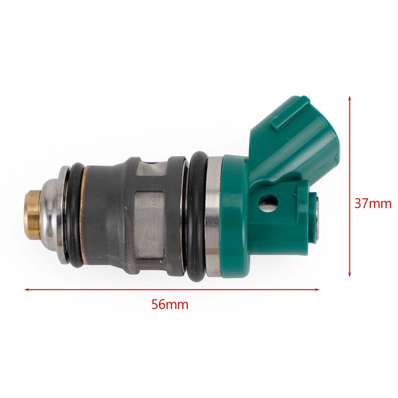 3X Fuel Injector 15710-87J00 for Suzuki DF40 DF50 (1999–2010)
