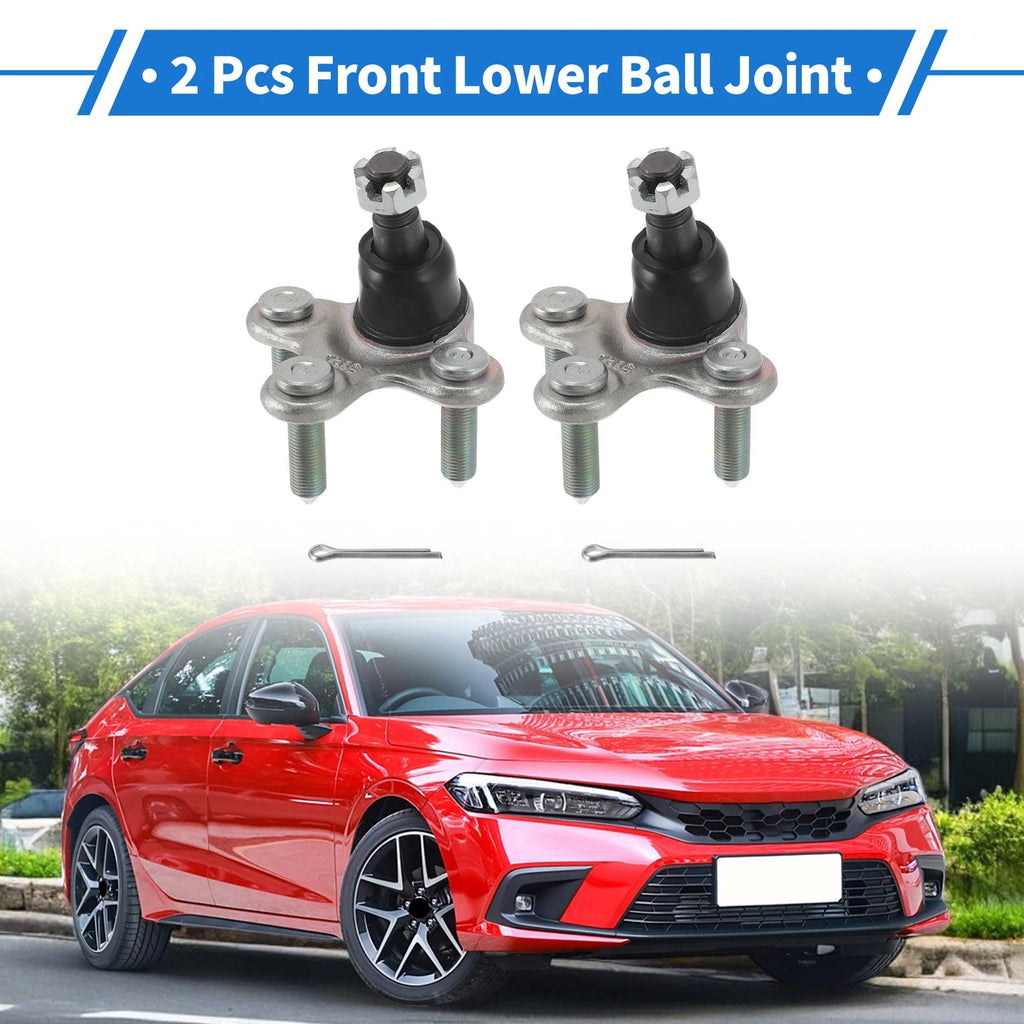 2 Pcs Front Lower Ball Joints Replacement for Honda Accord (2017–2022)