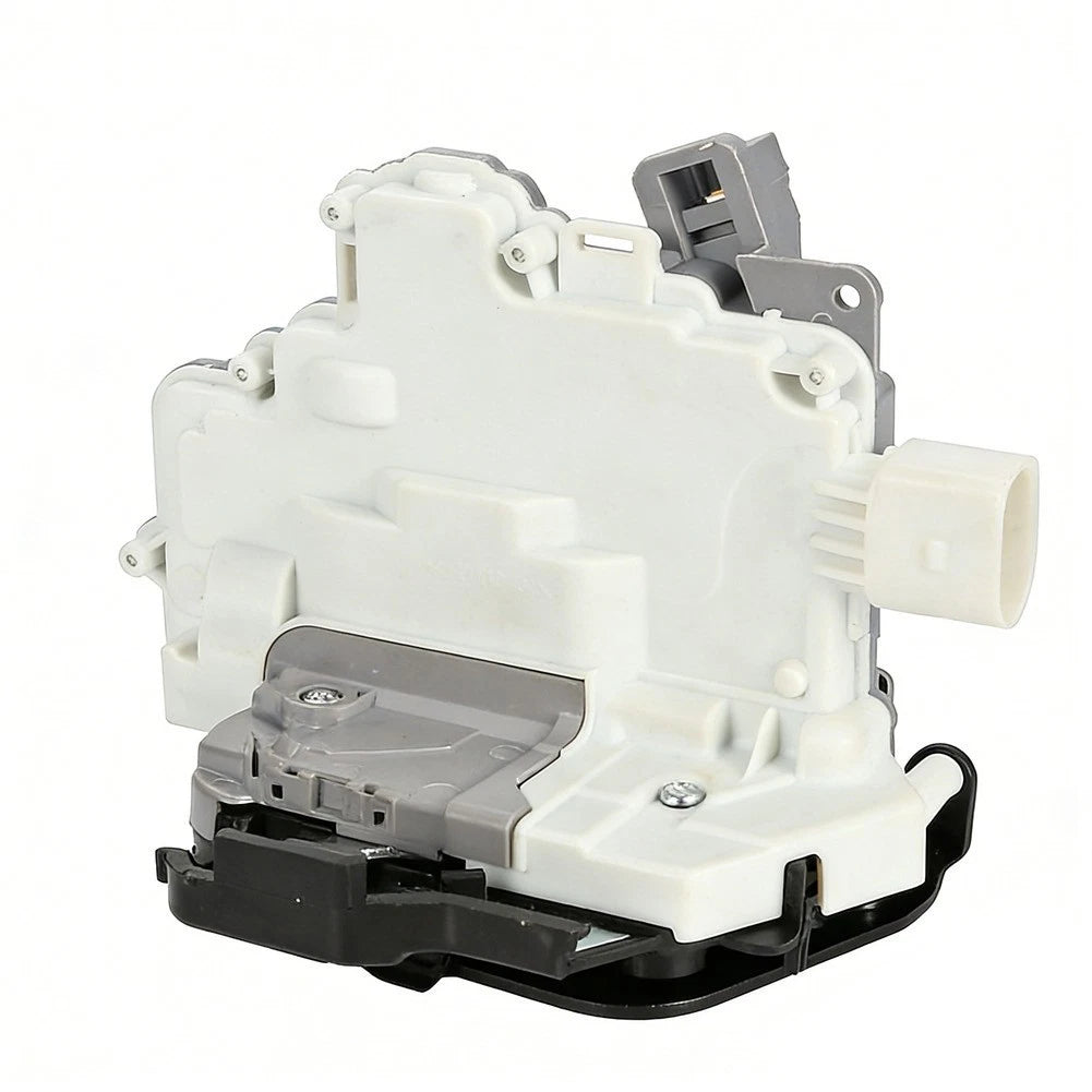 Left Front Door Lock Actuator 9 Pin Compatible with 4F1837015 4F1837015E