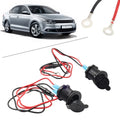 2X Cigarette Lighter Socket Plug Adapter for Car Motorcycle Boat (12V/24V)
