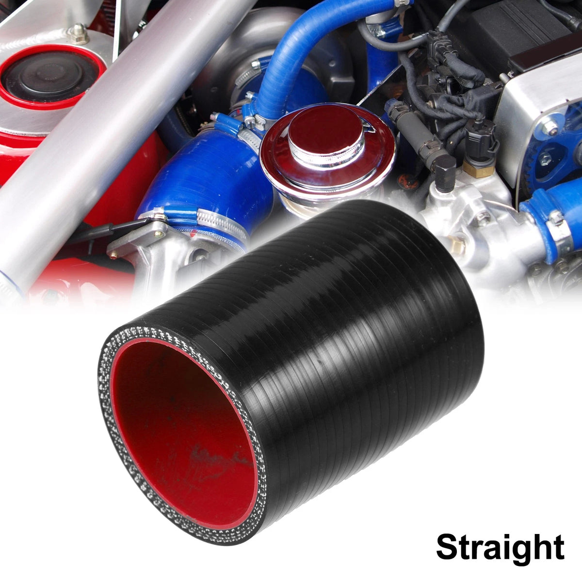 Silicone Hose Coupler for Car Intercooler (48-51mm, 1.9"-2" ID)