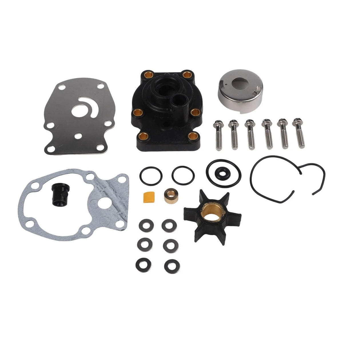 Water Pump Impeller Maintenance Kit for Johnson Evinrude Motors