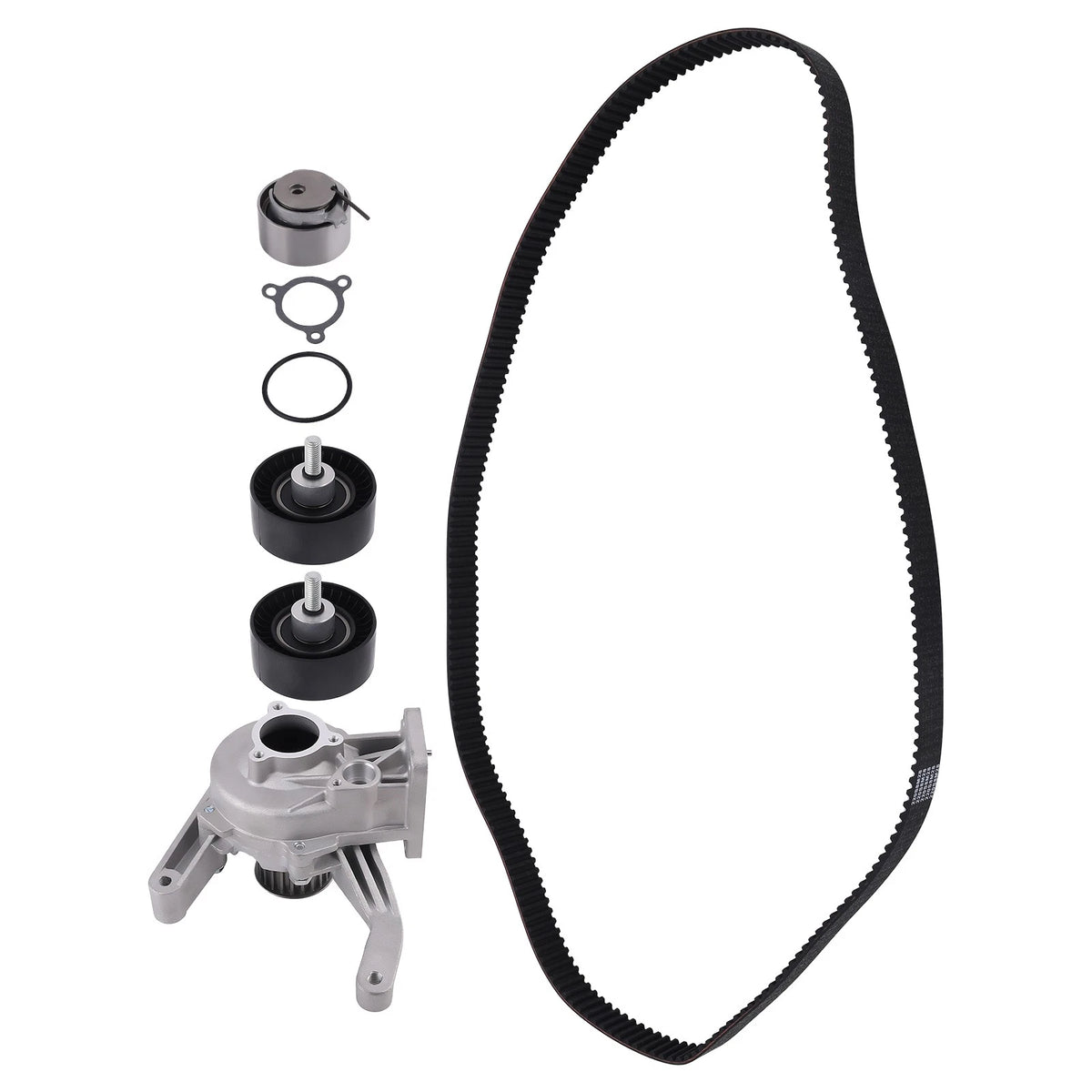Timing Belt Component Kit for Jeep Liberty 2.8L Turbocharged (2005–2006) 5142798AA