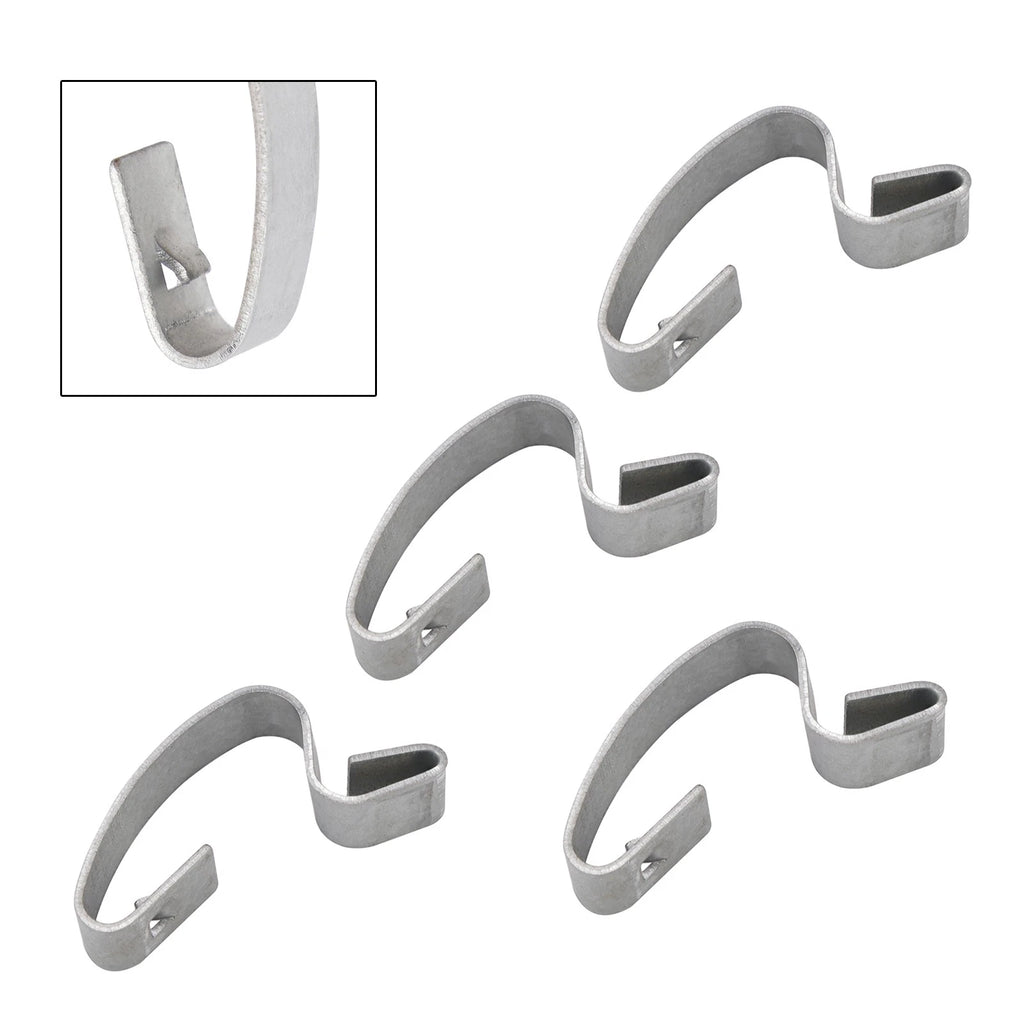 4X Hook Set Air Box Lid Clip 5Th-14436-00-00 for YFM660 Grizzly 660 Raptor 700