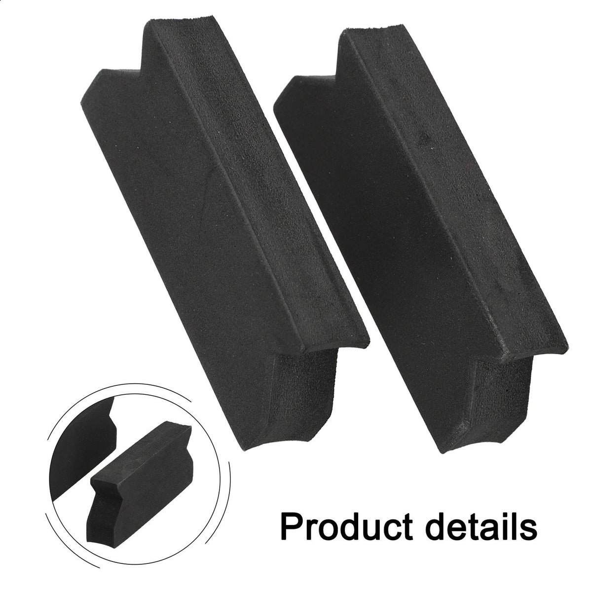 2X Push Pro Push Rod EVA Replacement Tips PPR1 for Enhanced Grip