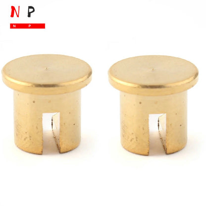 Throttle Cable End Joint Guide Nut for Polaris Suzuki Yamaha (2 PCS)