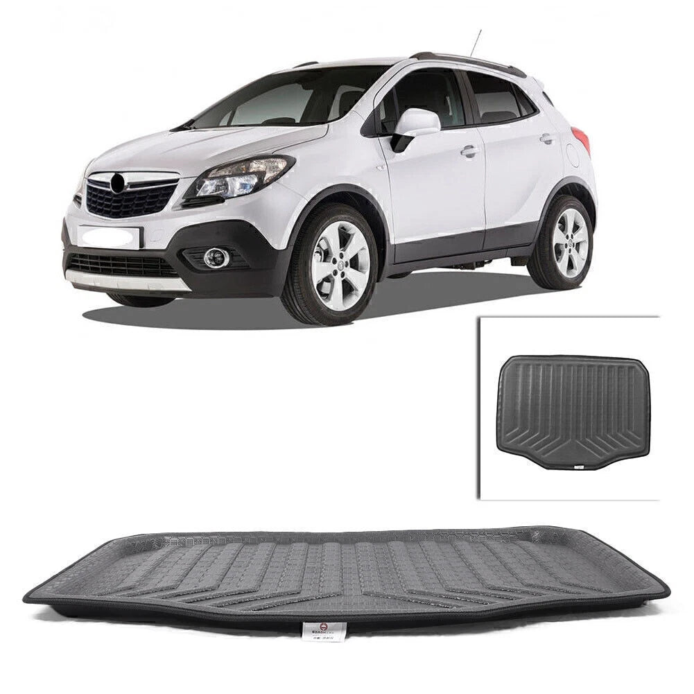 Boot Mat Rear Trunk Liner Cargo Floor Tray Fit Buick Encore Opel Mokka 2013 - 18