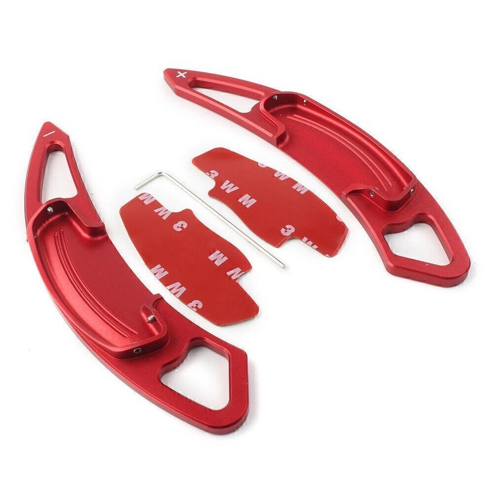 Steering Wheel Shift Paddle Shifter Extension for Honda Accord (2013–2019) Red