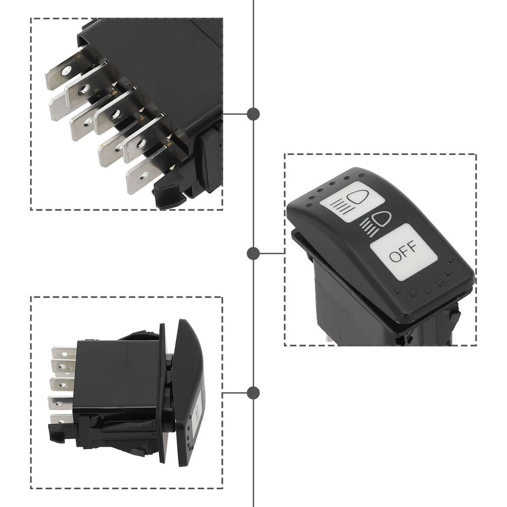 Headlight Switch for Can Am Defender HD10 (2020–2023)