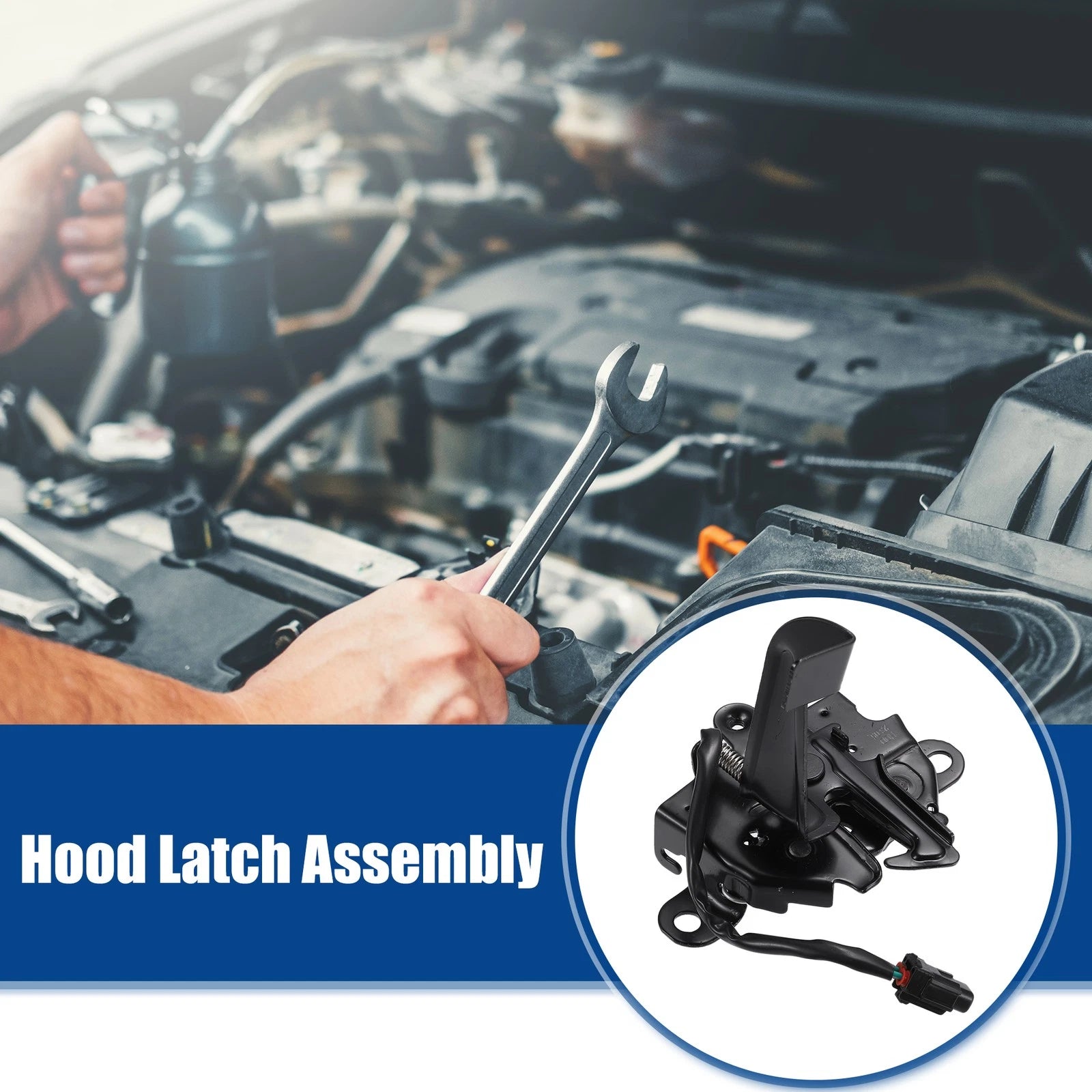 Hood Latch Lock Replacement for Lexus RX350 (2016–2022)