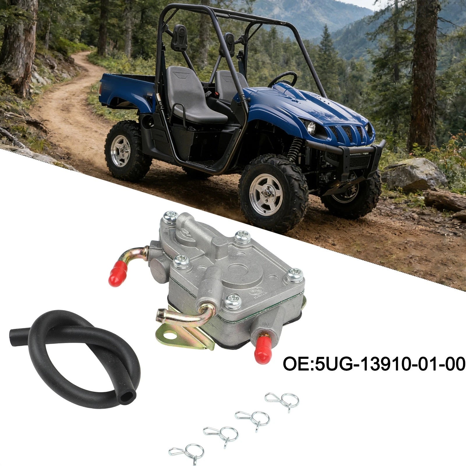 Replacement Fuel Delivery System for Rhino