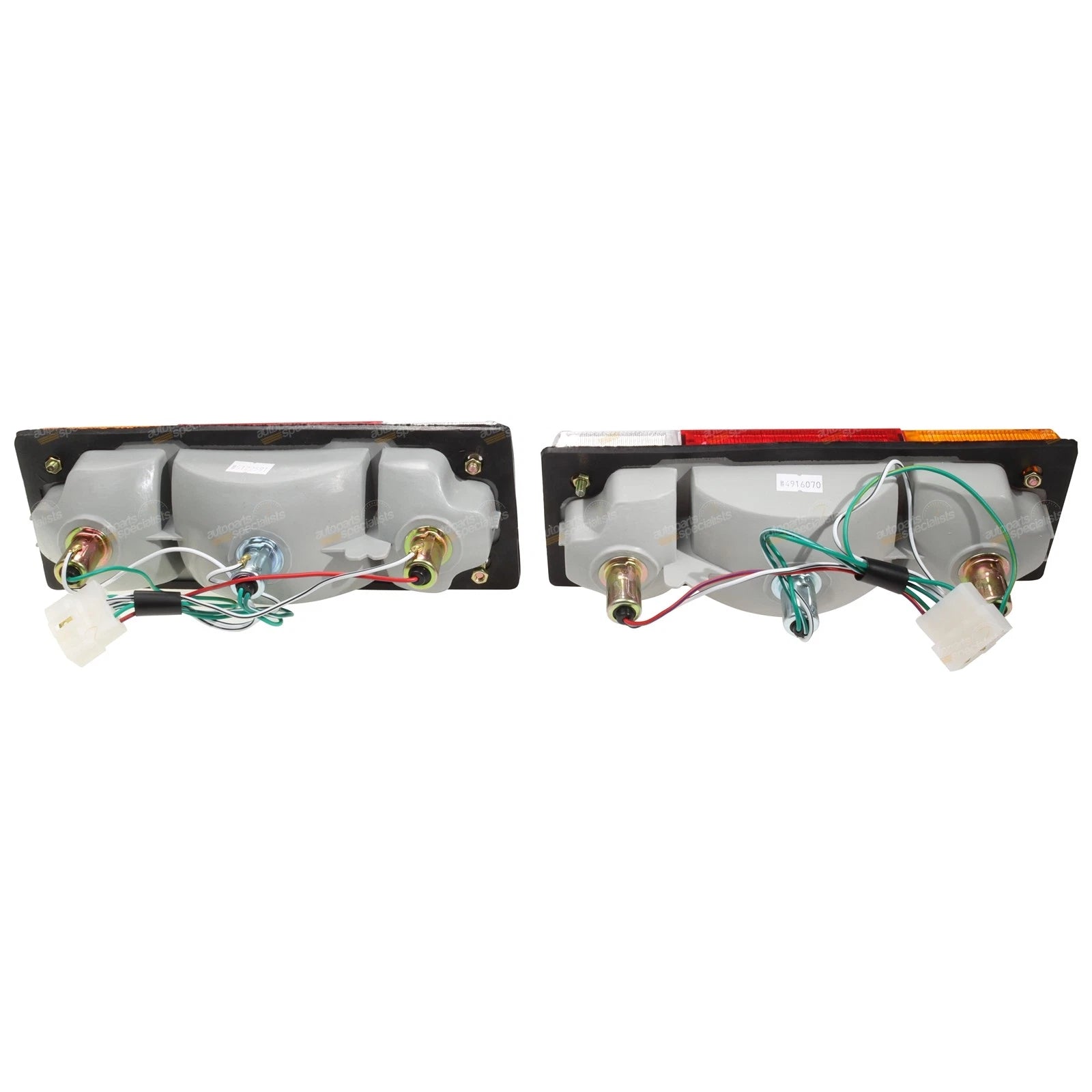 Tail Lights Pair for Ford Courier Mazda Bravo (1977–2006)