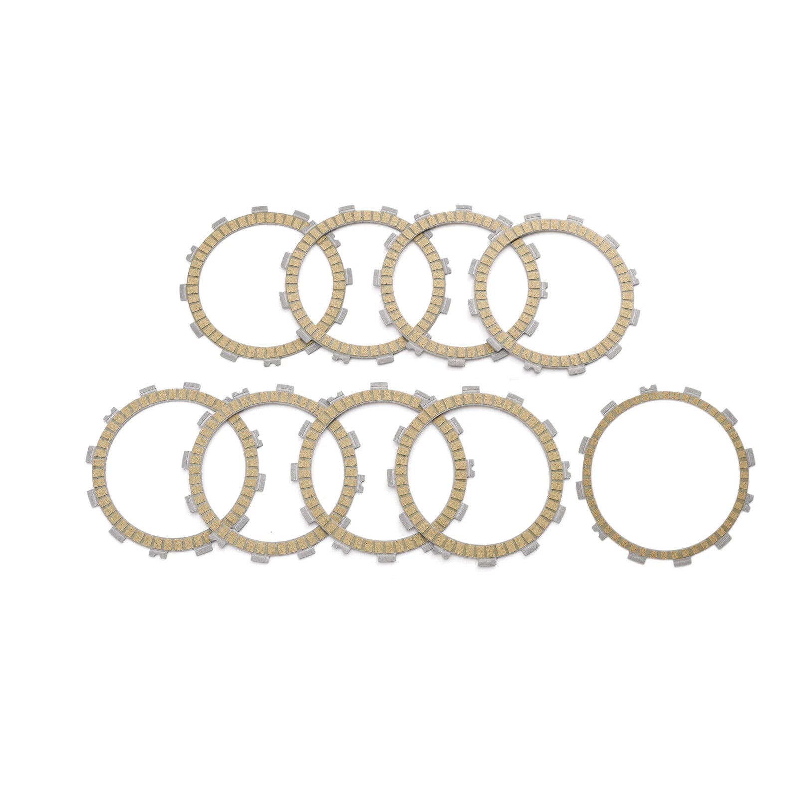 Clutch Friction Plate Kit for Suzuki GSXR600 GSXR750 (2008–2024) 21441-36F50
