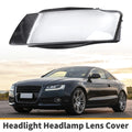 Front Left Headlight Lens Cover Replacement for Audi A5 (2008–2012)