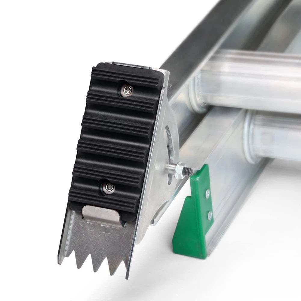 2Pack Aluminum Ladder Foot Replacement Kit for Various Ladder Models