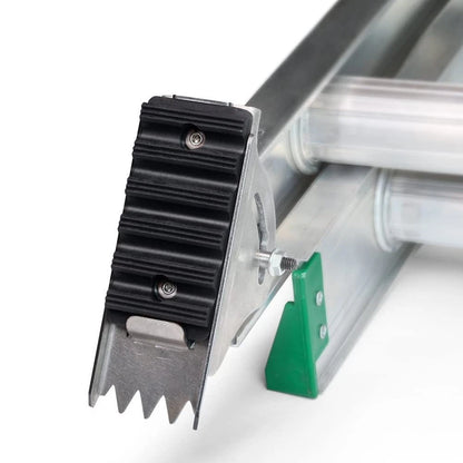 2Pack Aluminum Ladder Foot Replacement Kit for Various Ladder Models