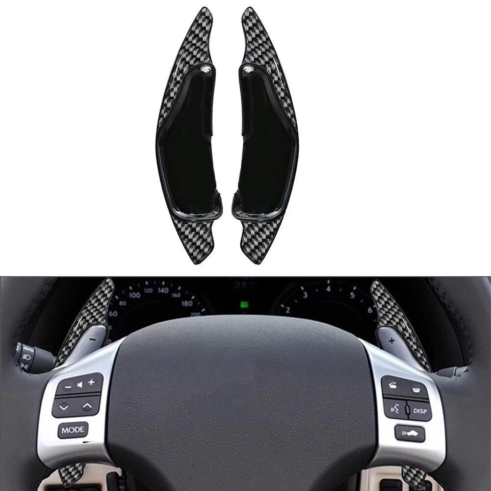 Steering Wheel Shift Paddle Extensions for Lexus IS XE20 IS250 IS350 (2006–2013)