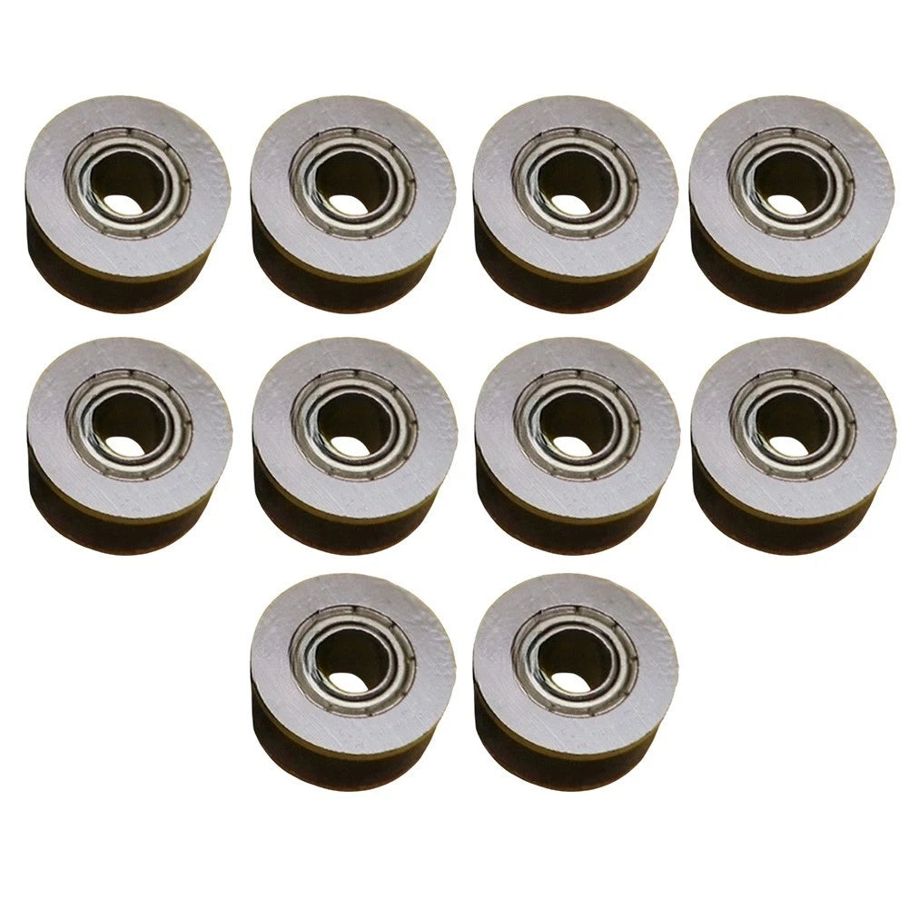 10PCS Groove Bearings for Stable Motion (V624ZZ)
