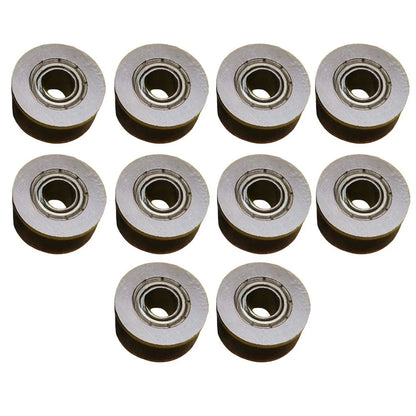 10PCS Groove Bearings for Stable Motion (V624ZZ)