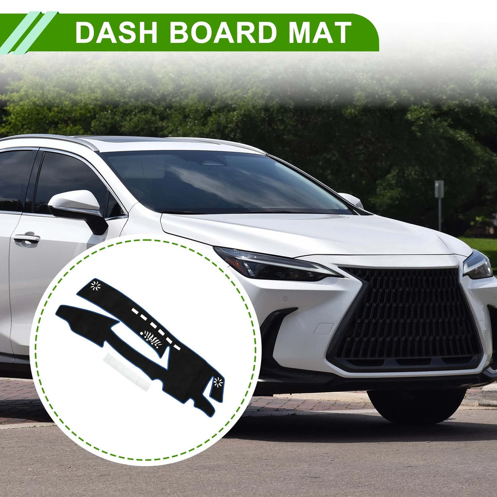 Dashboard Dash Cover Mat Sun Protector for Lexus ES (2019–2022)