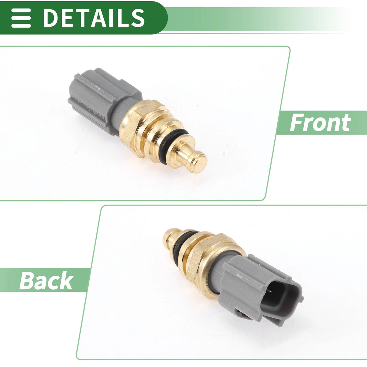 Engine Coolant Temperature Sensor No. 7M5112A648A for Ford Fusion (2020)