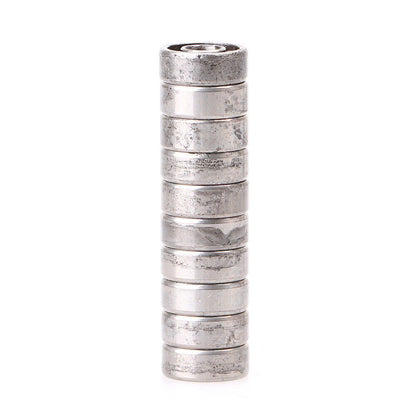 MR83 3x8x3mm Open Miniature Bearings ball Mini Hand Bearing Spinner 10pcs