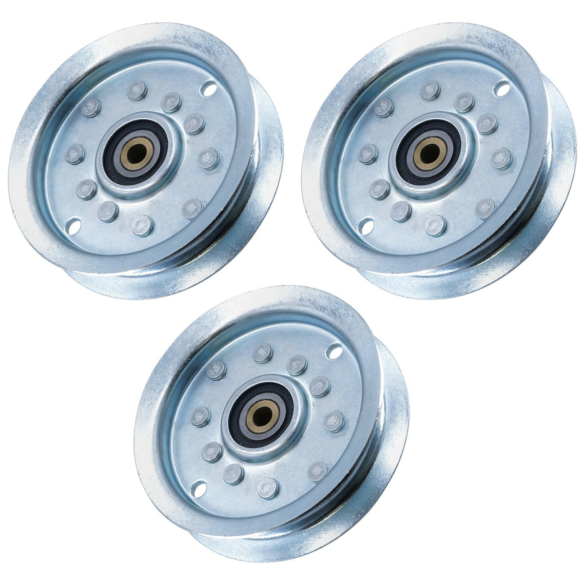 Flat Deck Idler Pulley Replacement for Ariens 07350100 07300039 (2000–2010)