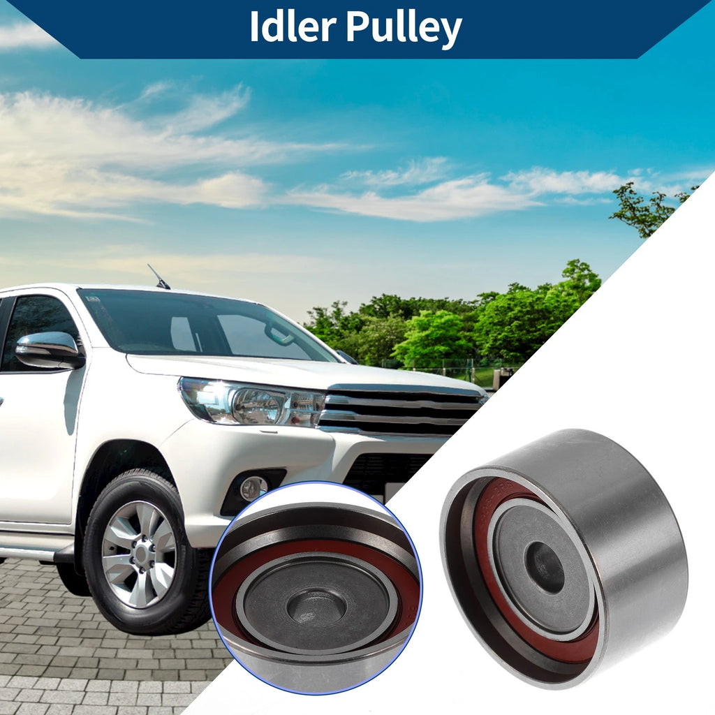 Drive Belt Idler Pulley for Toyota Camry (1987–2001) Replacement