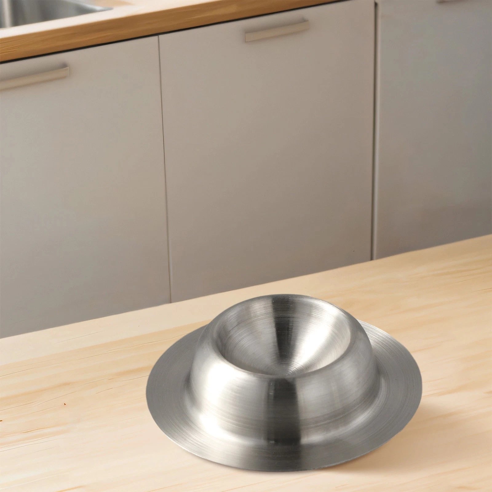 Stainless Steel Egg Cup Holder for Kitchen Use (Home, Restaurants)