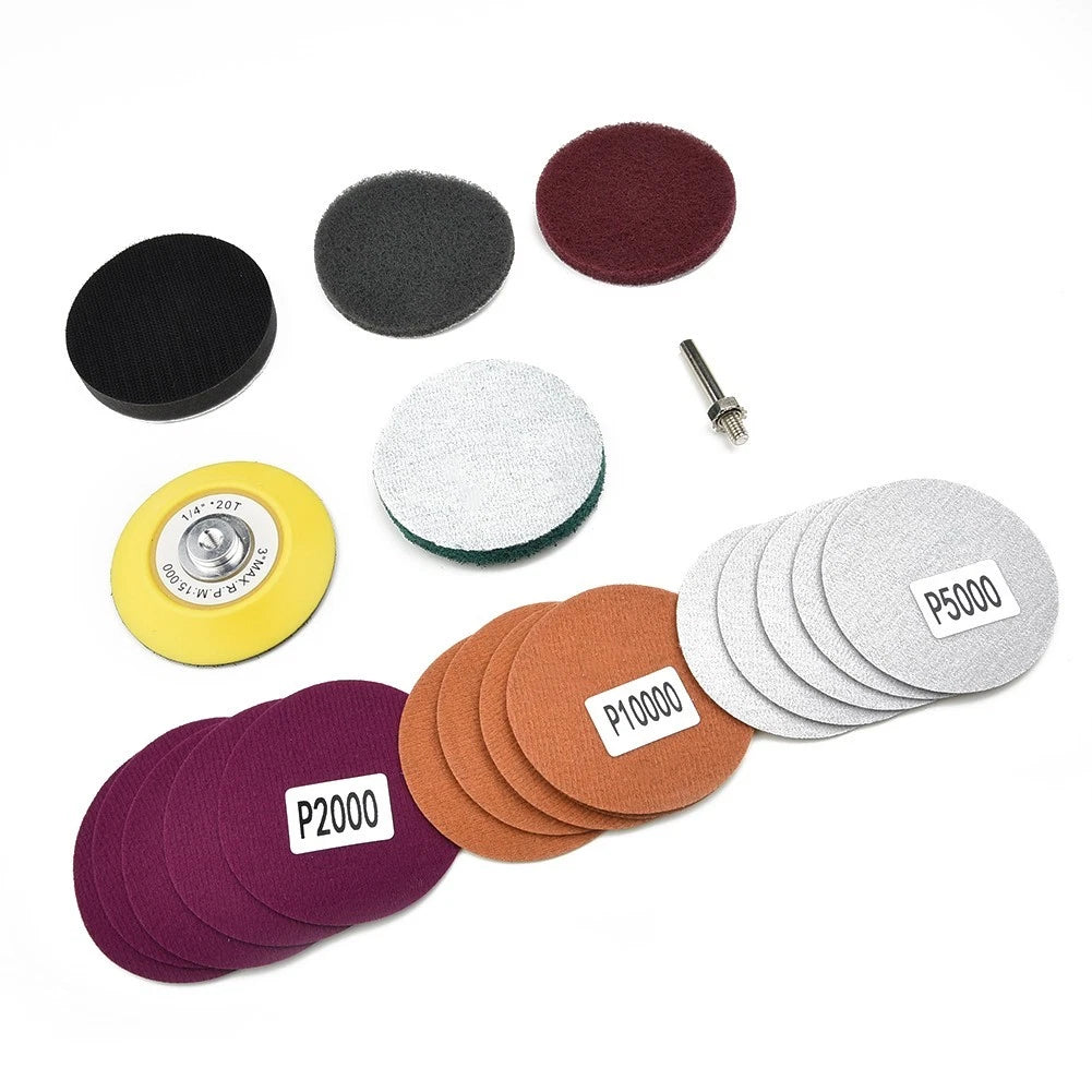3 Inch Car Headlights Repair Kit for DIY Projects (Universal)