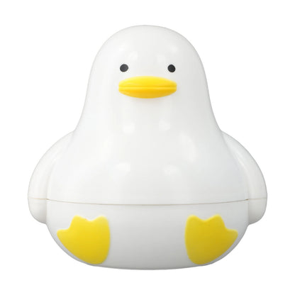 Set of 4 Duck Shaped Microwave Cookware for Cooking Eggs