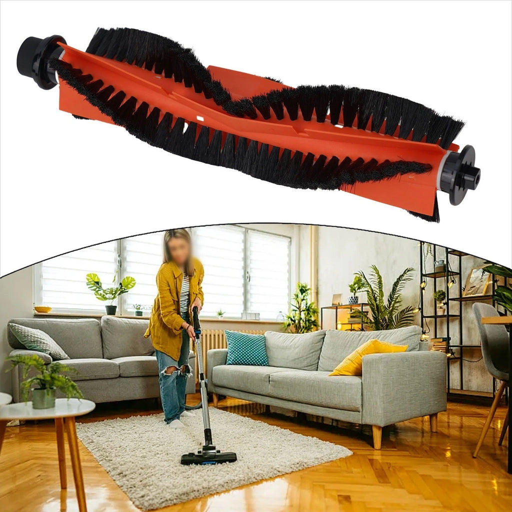 Central Brush Roller for