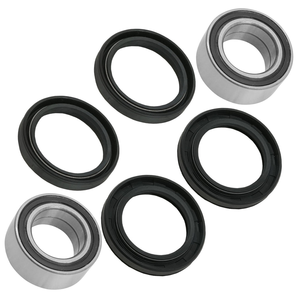 Front Steering Knuckle Kit Replacement for Honda FourTrax 300 TRX300FW (1988–1991, 2000–2006)