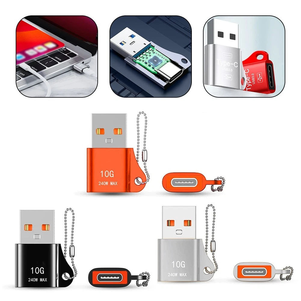 USB to USBC Adapter for Universal Use (USB-C)