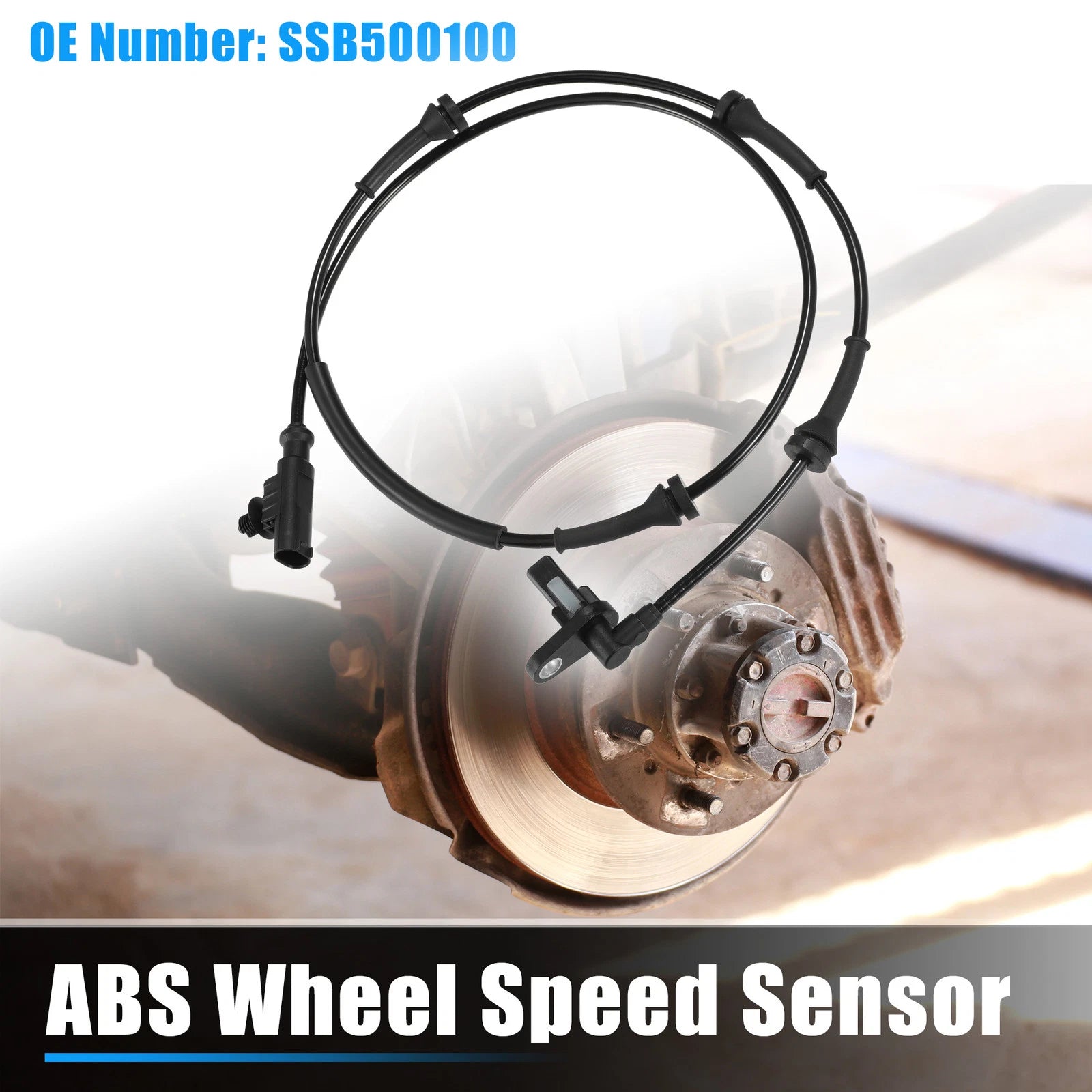 1 Pcs ABS Wheel Speed Sensor for Land Rover (No.SSB500100)