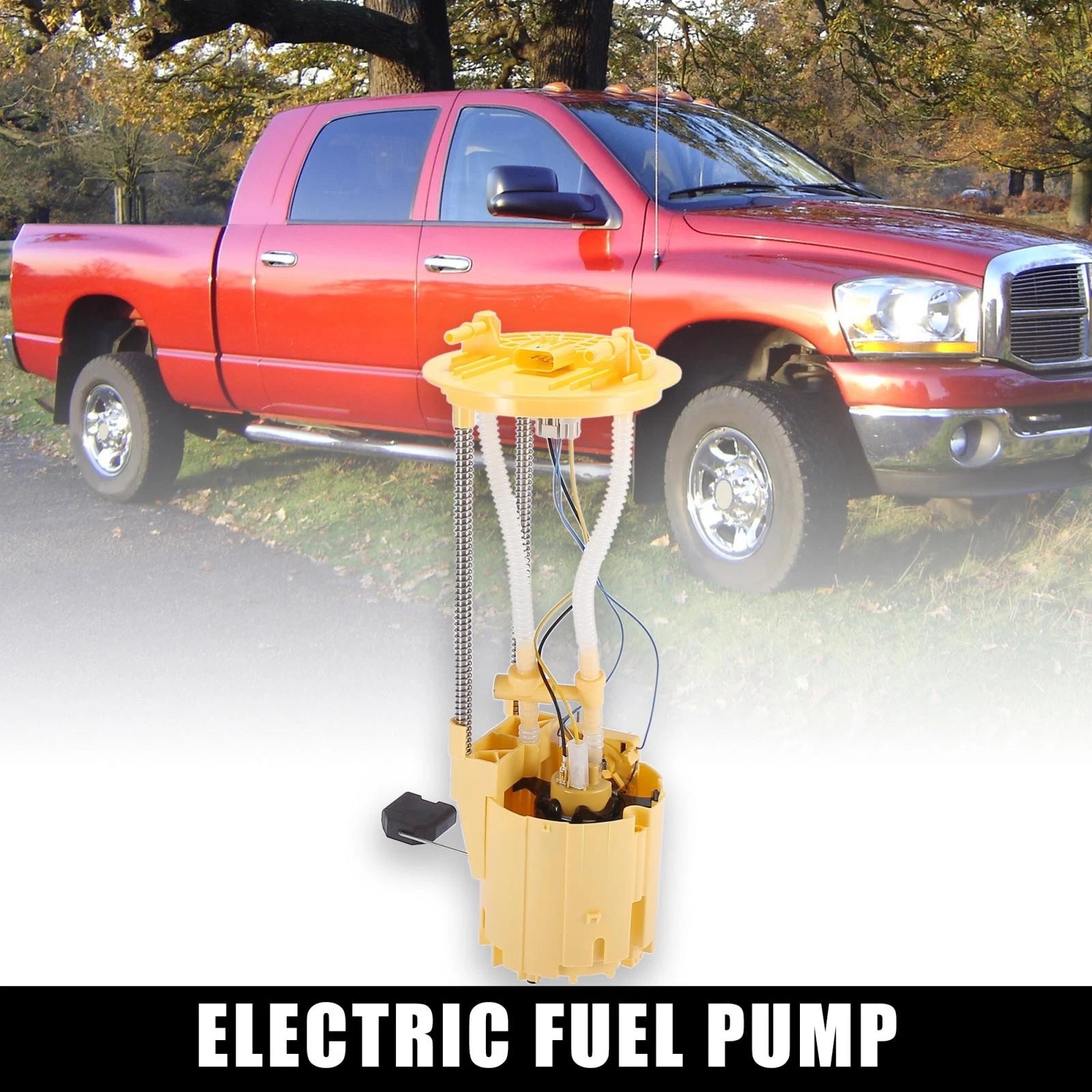 Electric Fuel Pump Replacement for Dodge Ram 2500 (2005–2009)