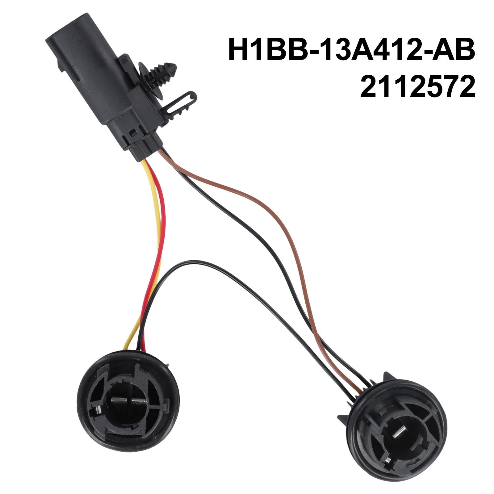 Tail Light Bulb Holder for Ford (H1BB-13A412-AB, 2112572)