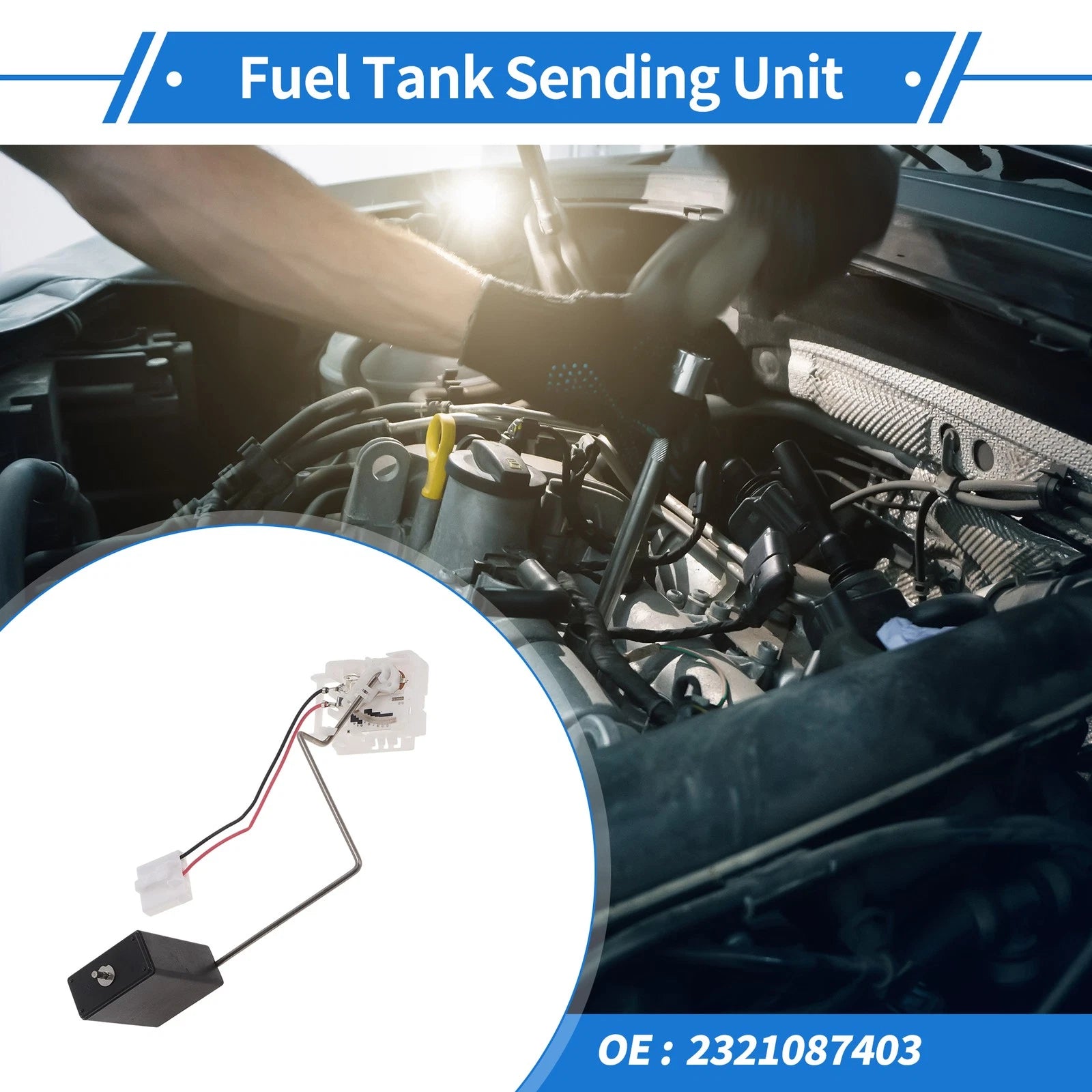 Fuel Tank Sending Unit Replacement for Toyota Terios A/T (2005–2012)